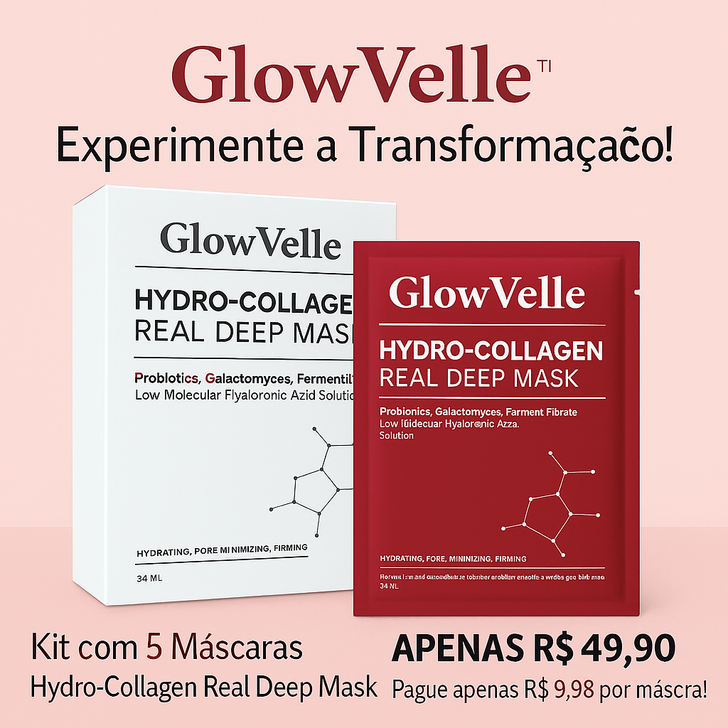 Collagen Mask GlowVelle™